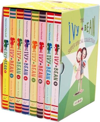 how many ivy and bean books are there how many books in the ivy and bean series